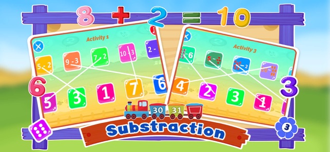 Basic Math Match Puzzle Games(圖5)-速報App