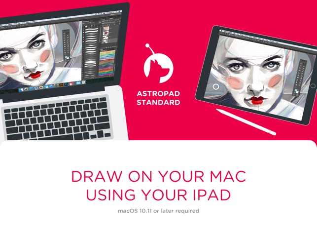 Can you use ipad as drawing tablet for mac