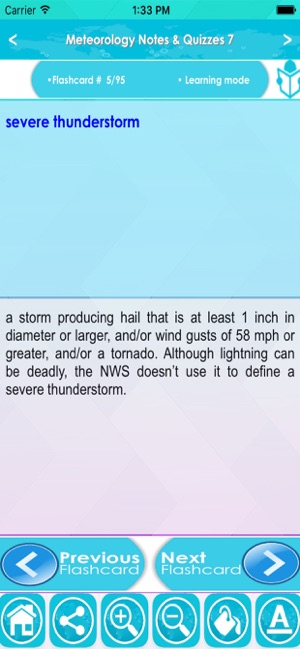 Meteorology Exam Review : Q&A(圖3)-速報App