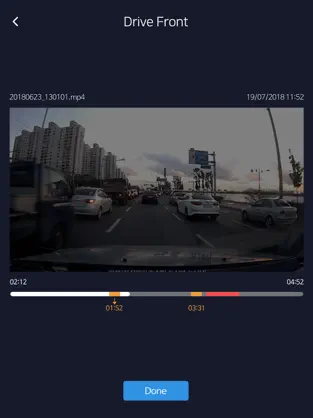 Screenshot 5 Momento M6 Dash Cam Viewer iphone
