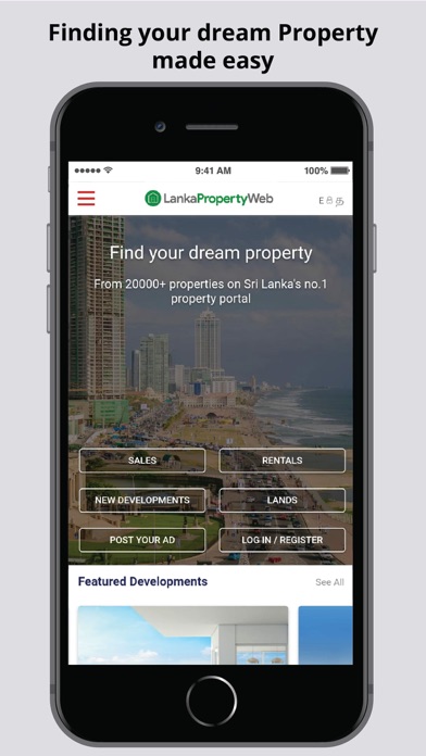 How to cancel & delete LankaPropertyWeb Property App from iphone & ipad 1