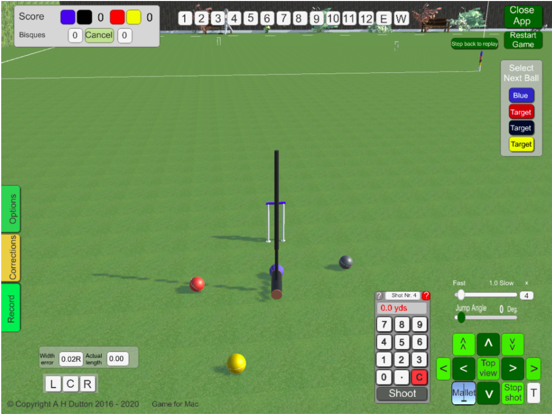 Screenshot #6 pour Golf Croquet Intro
