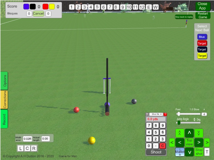 Golf Croquet Intro