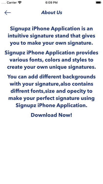 Signupz screenshot-4