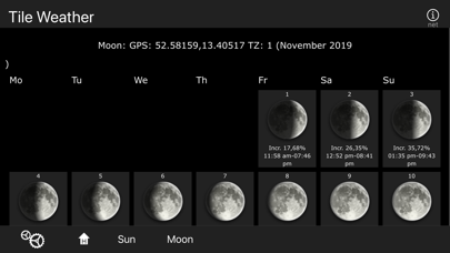 Tile Weather screenshot1