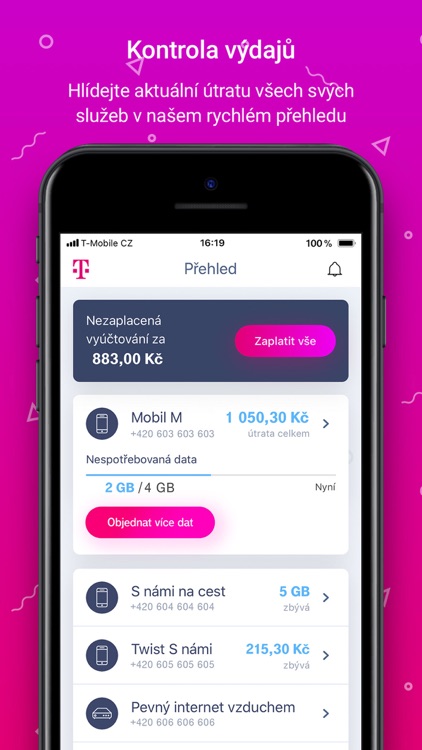 Můj T-Mobile screenshot-0