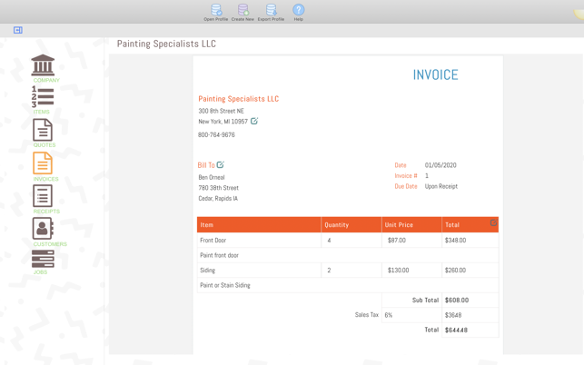 Invoice Maker, Quotes+Receipts(圖1)-速報App