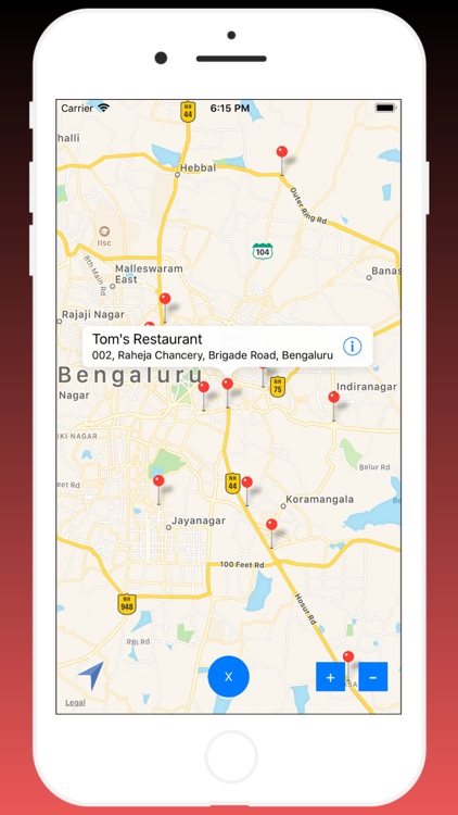 Bangalore Places Dictionary screenshot-6