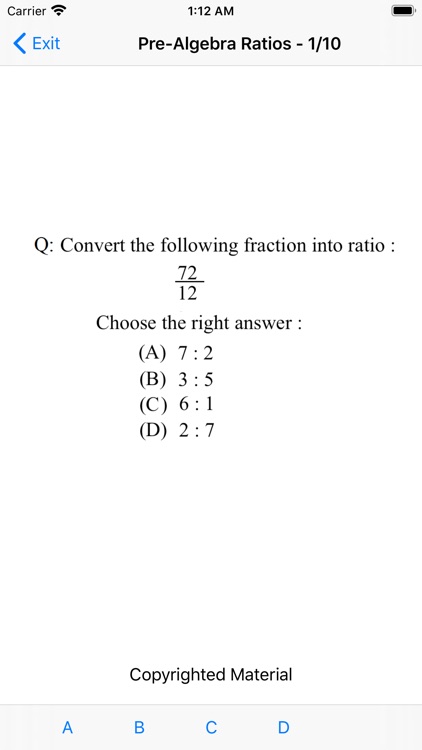 PreAlgebra RATIOS screenshot-6