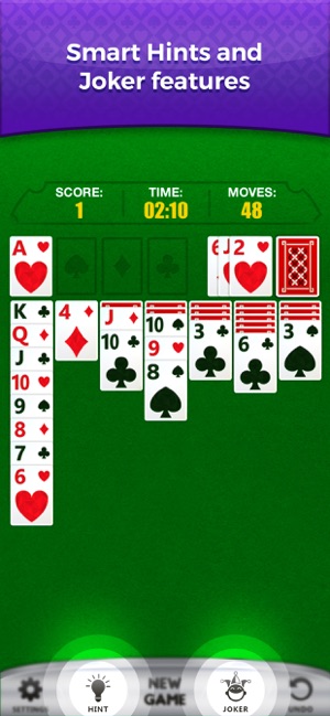 Solitaire - Classic Card Game(圖4)-速報App