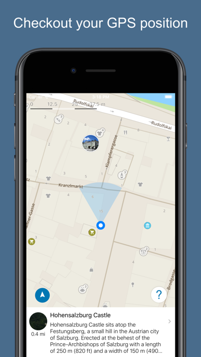 Screenshot #2 pour Salzburg 2020 — offline map