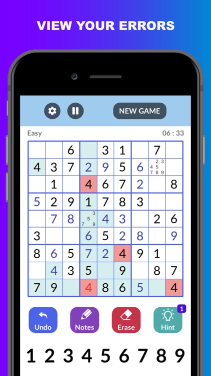 Sudoku : Classic Sudoku Games screenshot-3