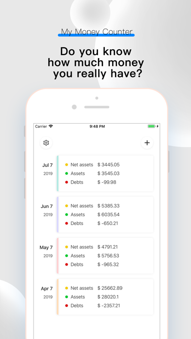 How to cancel & delete My Money Counter from iphone & ipad 1