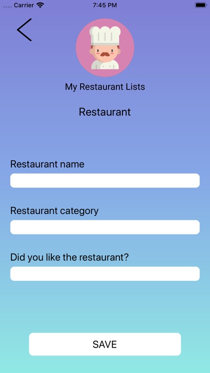 My Restaurant Lists screenshot-3