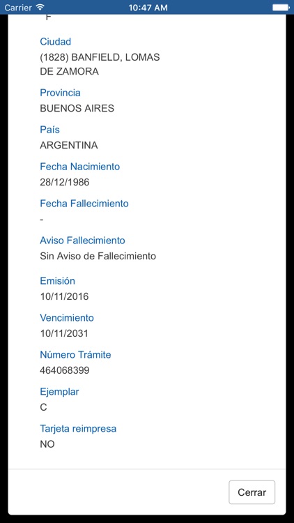 Servicios del CECBA screenshot-4