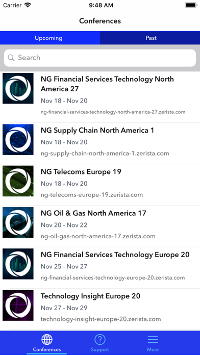 GDS Summits screenshot 3