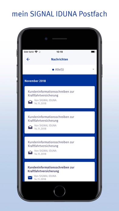 meine SIGNAL IDUNA screenshot 4
