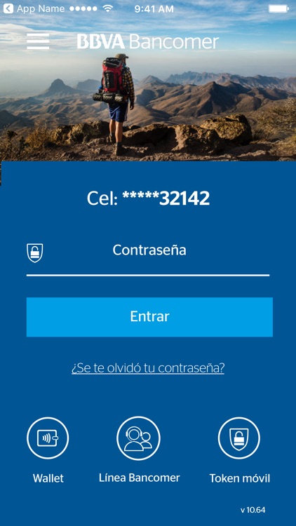 BBVA México (Bancomer Móvil) screenshot-0