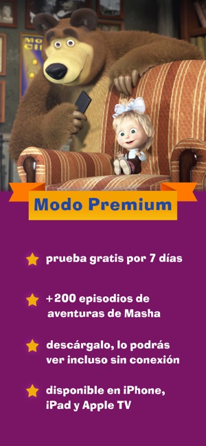 Masha Y El Oso En App Store