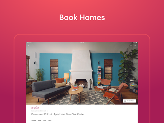 iPad Image of Airbnb