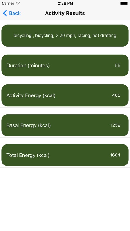 Activity to Energy screenshot-6