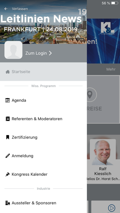 K&L Kongresse screenshot 2