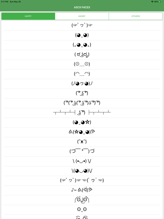 ASCII FACES | Apps | 148Apps