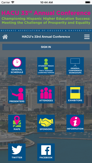 #HACU34 screenshot 2