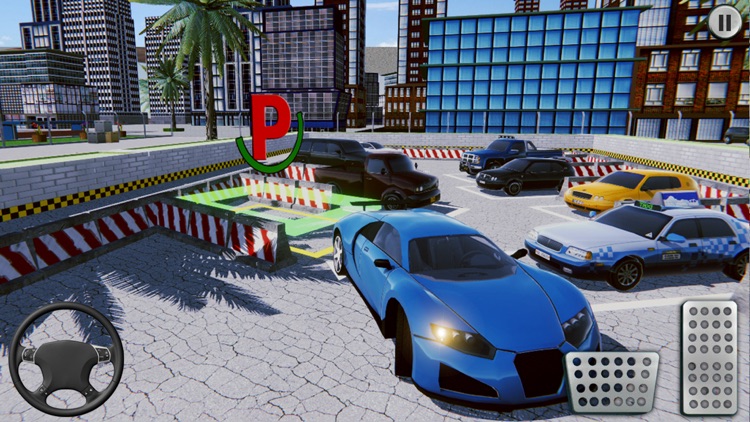 Real Car Parking Game 2019