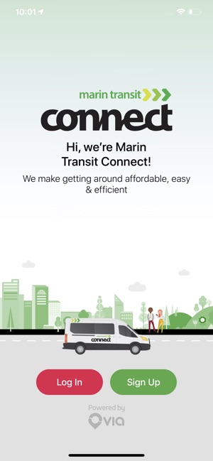 Marin Transit Connect