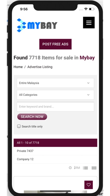 Mybay ads