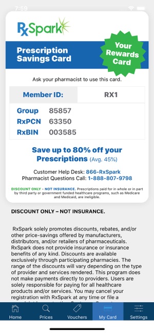 RxSpark- Save on Prescriptions(圖4)-速報App