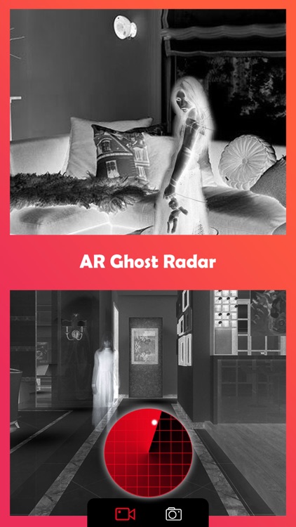 Ghost Lens AR Fun Movie Maker screenshot-5