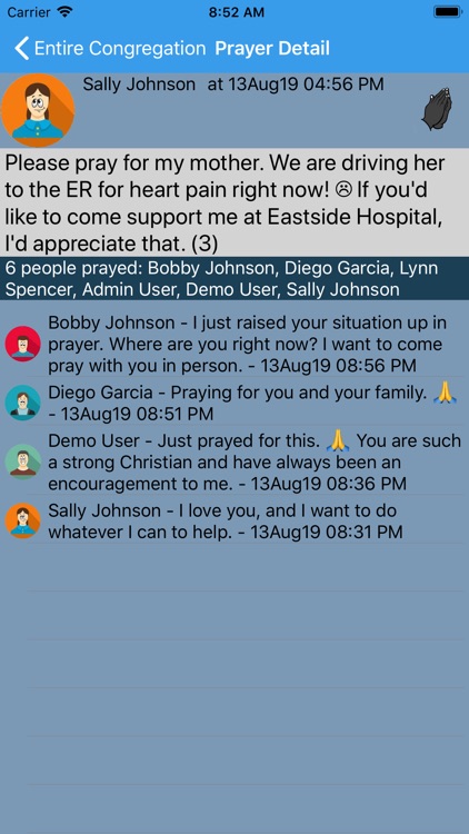 Devoted to Prayer