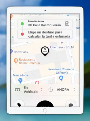 Screenshot 4 Radio Taxi Albacete iphone