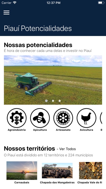 Piauí Potencialidades