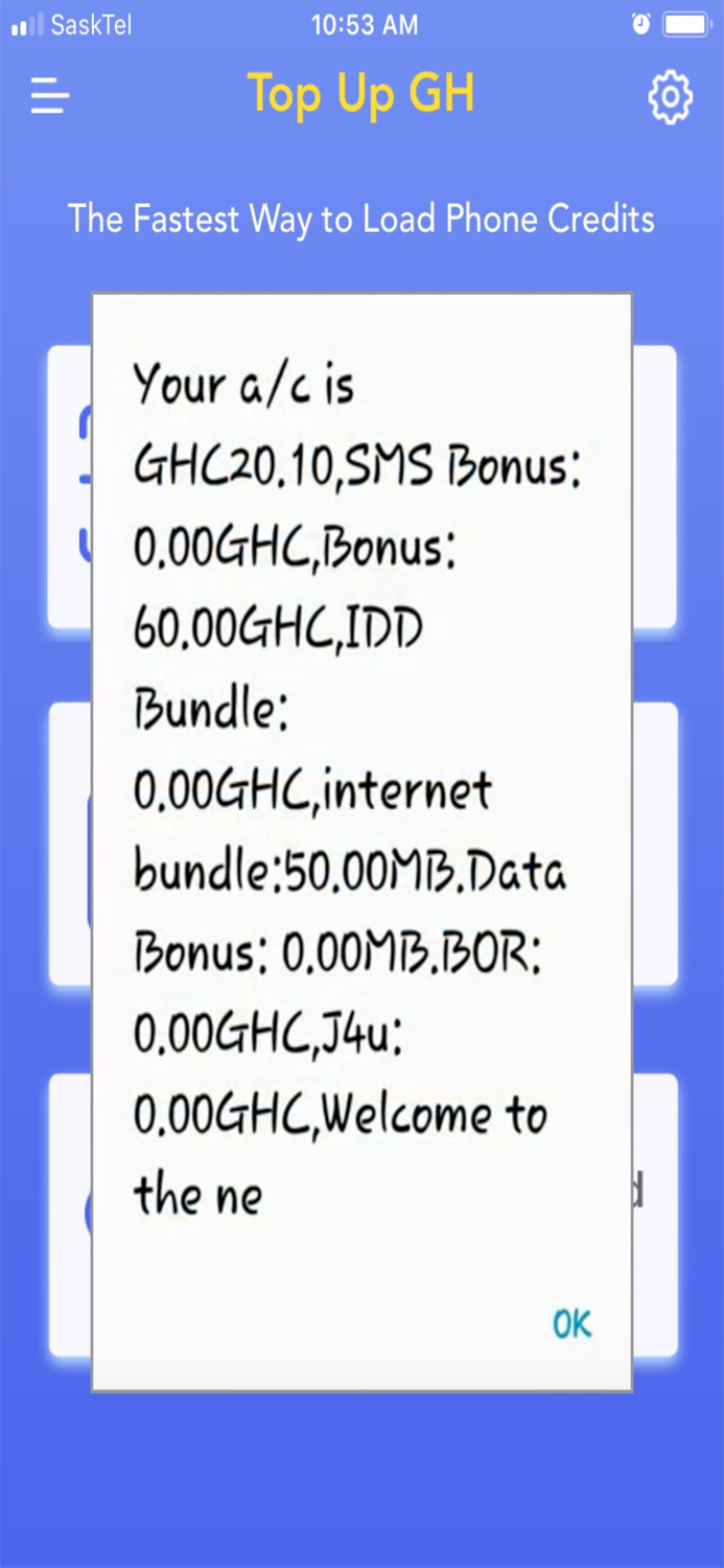 TopUp GH
