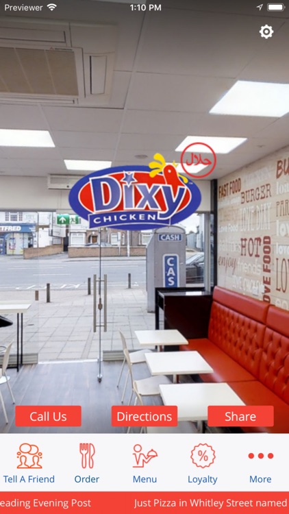 Dixy Chicken Slough screenshot-3