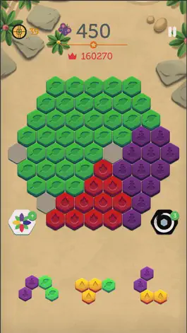 Game screenshot Zen 6 - Hexa Block Puzzle hack