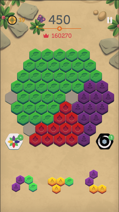 Zen 6 - Hexa Block Puzzle screenshot 3