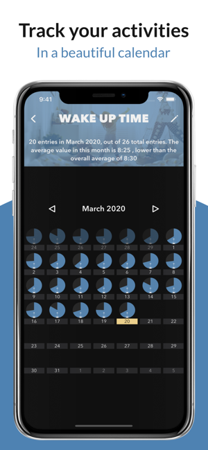 MetriCal - Track your habits