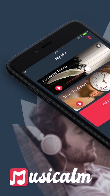 Musicalm: Relax & Sleep Well screenshot-0