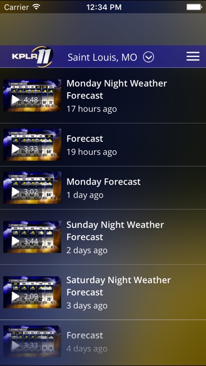KPLR News 11 St Louis Weather