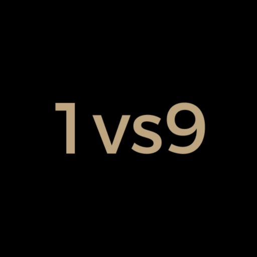 1vs9 - LoL & TFT Icon