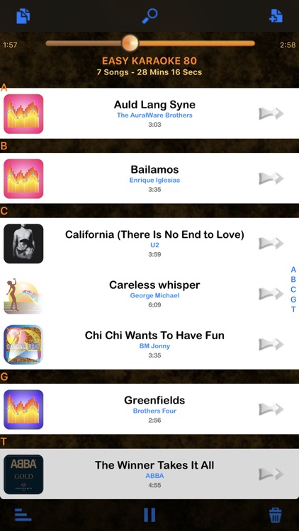 Karaoke Easy Listening Player screenshot-4