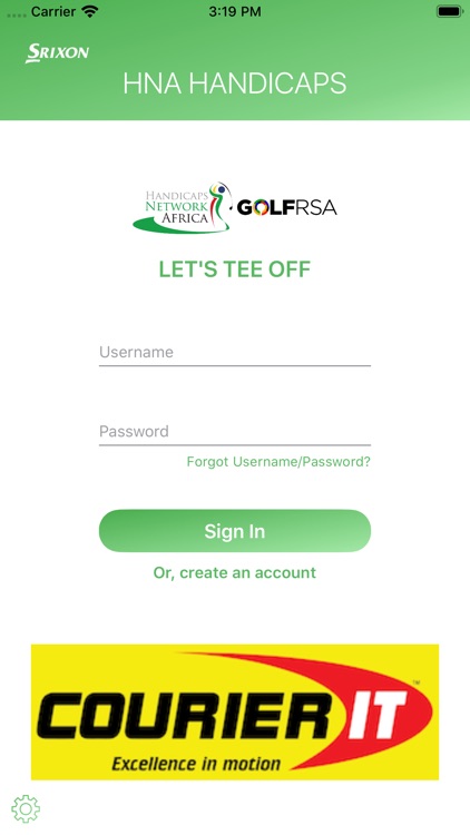 HNA Handicaps & Tournament App