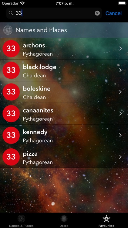 Numerian Numerology Calculator