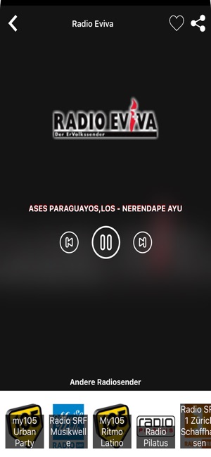 Radio Schweiz - Radio CH(圖3)-速報App