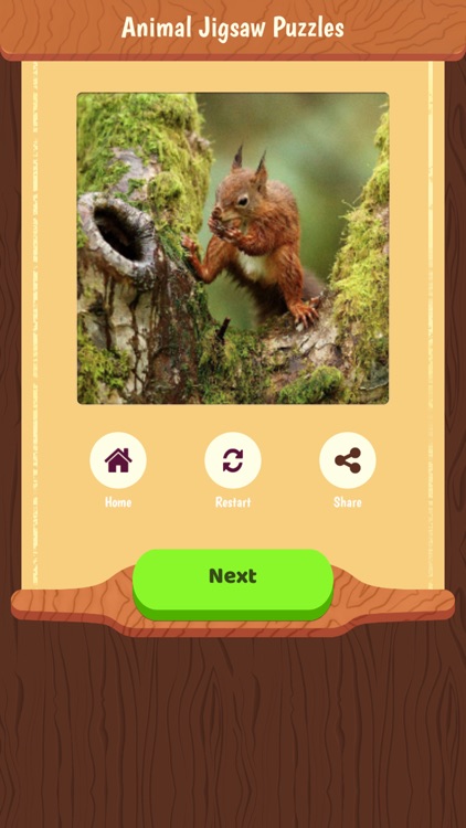 Animal Jigsaw Puzzles Game + screenshot-3