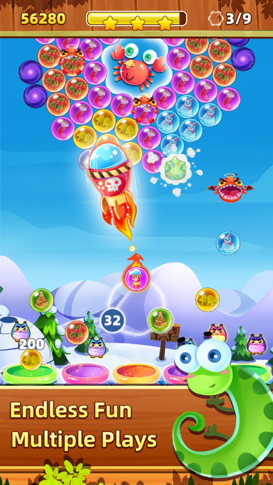 单机泡泡龙 - Bubble Pop Shooter screenshot 3